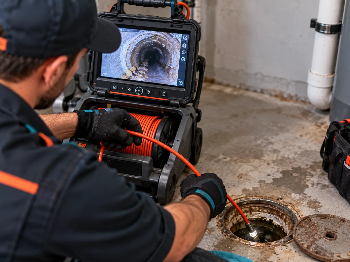 Clogged Drain Service company in Jericho, VT